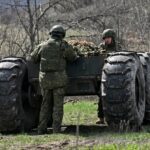 Rusko nasadilo tajemný robot na frontu. Tohle má být jeho trumf v Charkovské oblasti Rusko nasadilo tajemný robot na frontu