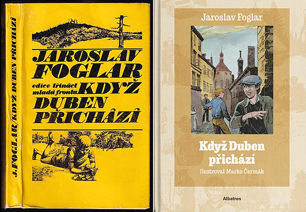 Strasti dospívání. Co víte o Foglarově románu Když Duben přichází?