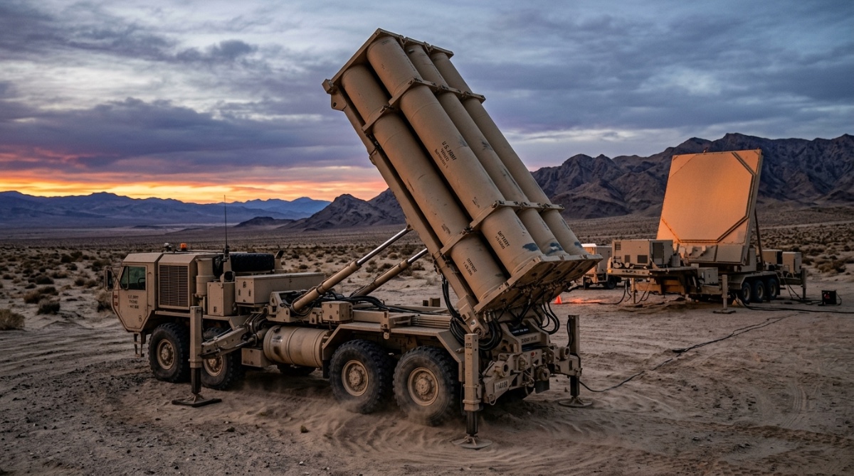 Ukrajina usiluje o systémy THAAD: chce vytlačit ruské letectvo dál od fronty