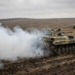 Video: Takto vypadal útok ruského BMP-2 na Ukrajině