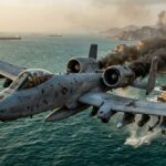 Záchranná mise se změnila v noční můru: U Hormuzu spadl americký Warthog