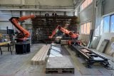 Bez lešení a uzavírek. Brněnští vědci testují 3D tisk dřevobetonových mostů
