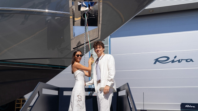 Charles Leclerc si chuť z pokaženého závodu v Miami spravil novou luxusní jachtou, má mnohem víc výkonu než jeho „služebák”