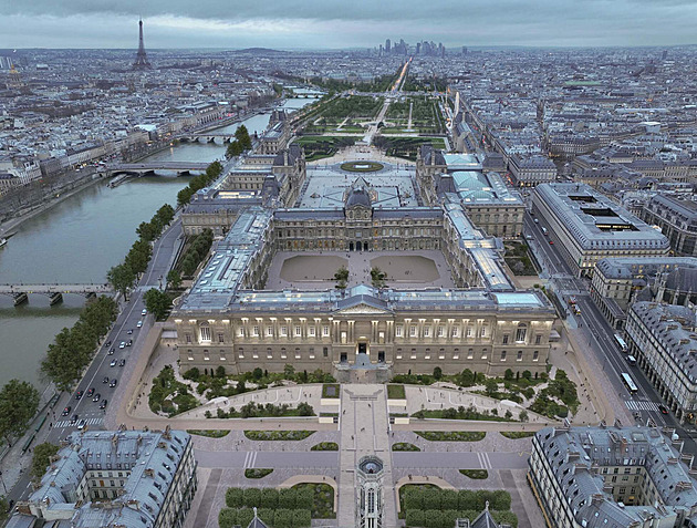 Louvre čeká přestavba za miliardu eur. Změna se dotkne i Mony Lisy