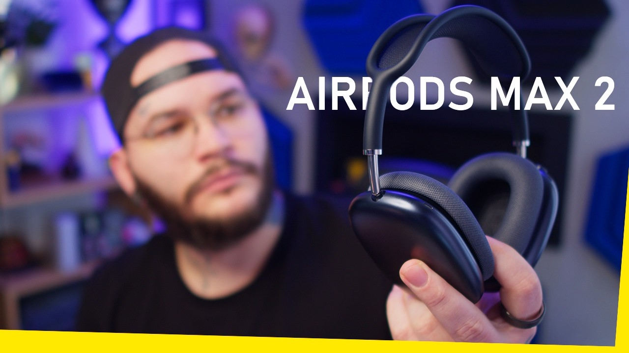 Rozbalení Nových AirPods Max 2..