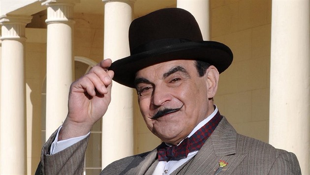 Muž, který dal Poirotovi tvář a knír. David Suchet slaví 80