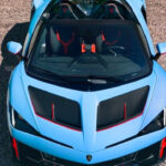 Nejnovější Lamborghini je auto doslova bez střechy a většiny bočních oken, z ceny 150 milionů Kč byste to asi nehádali