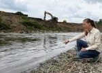 Ohrožuje chráněné živočichy, tvrdí ekologové o budování protipovodňové ochrany na Bečvě u Prosenic