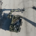 Video: Ukrajinský robot zničil ruský dron způsobem, který nikdo nečekal