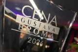 Vynikající kontrabasista, ale také skladatel. Cenu Gustava Broma v Brně převzal Petr Kořínek