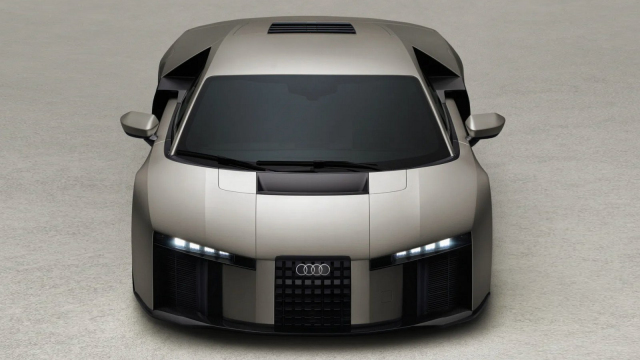 Adolf Nuvolari, pardon Audi Nuvolari je překarosované Lambo pokoušející se nám namluvit, že se v Audi hnulo svědomí