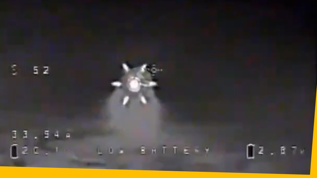 UFO/UAP Update: FPV dron natočil něco, co nedává smysl..