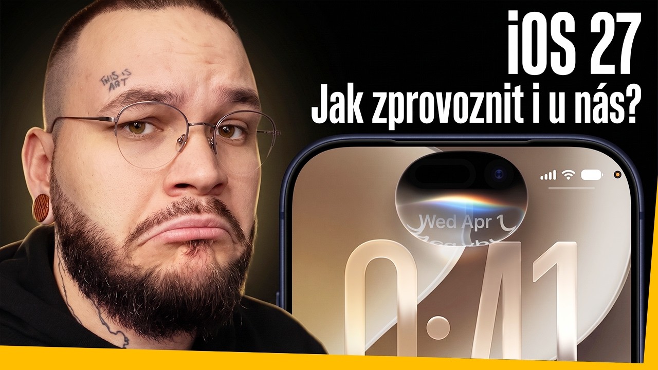WWDC2026 – iOS 27 a jak používat novou Siri AI u nás..