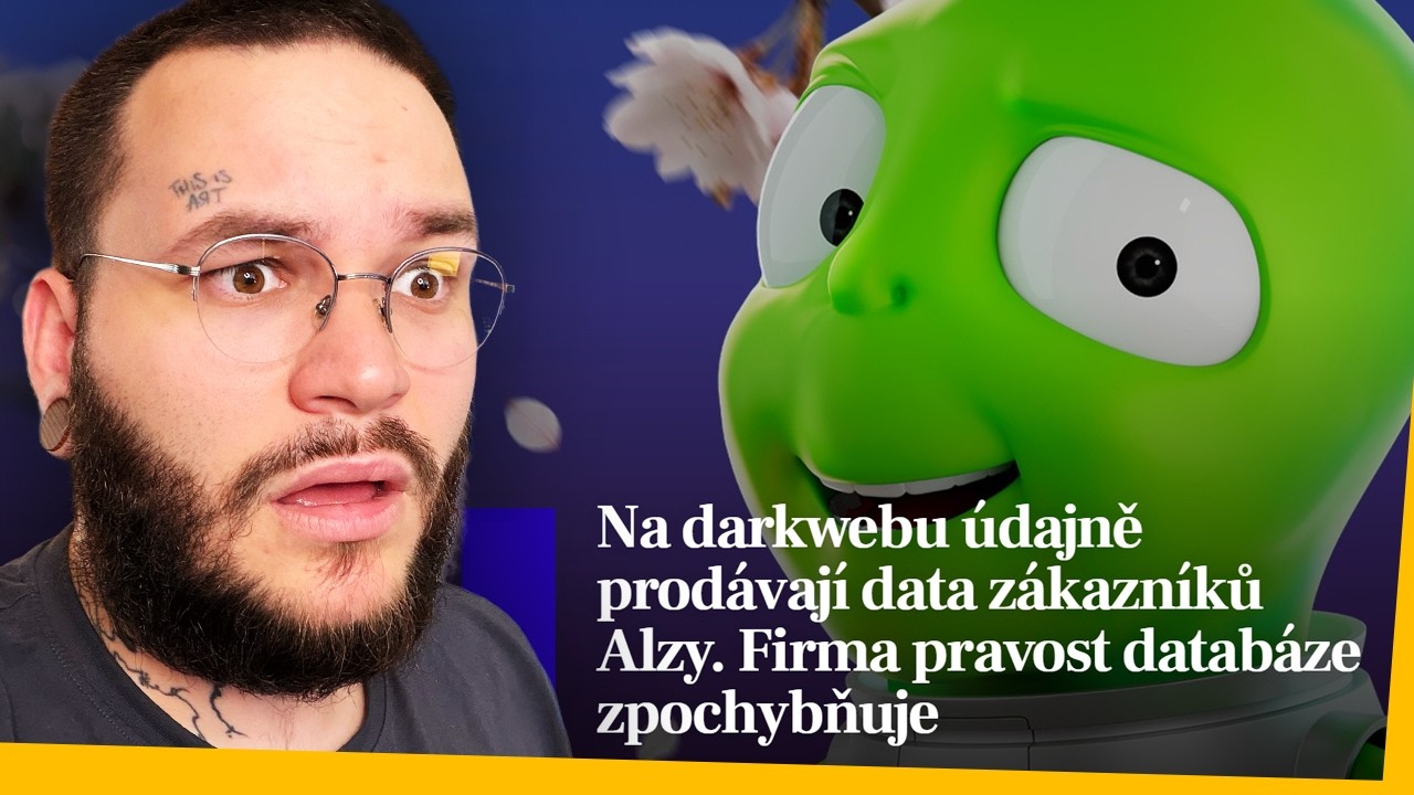 Někdo hacknul Alzu?! | ROTHub #108