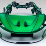 Někdo poslal do prodeje panely karoserie z McLarenu za 40 milionů, zbytek auta č