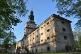 Spojení gotické kaple, sýpek a hodinové věže je unikát v Evropě i ve světě, říká kastelán kláštera v Plasích