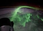 VIDEO: Polární záře natočená z vesmíru. Astronautka ji zachytila z kosmické lodi nad Antarktidou VIDEO: Polární záře natočená z vesmíru