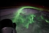 VIDEO: Polární záře natočená z vesmíru. Astronautka ji zachytila z kosmické lodi nad Antarktidou