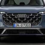 Zatímco Audi láká na podobu dveří, novou Q7 kompletně odhalil únik