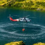 Dva Black Hawky skupiny Helicopter Alliance znovu míří hasit požáry ve Francii