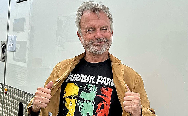 Herec, vinař a vtipálek. Sam Neill pojmenoval zvířata po slavných herečkách
