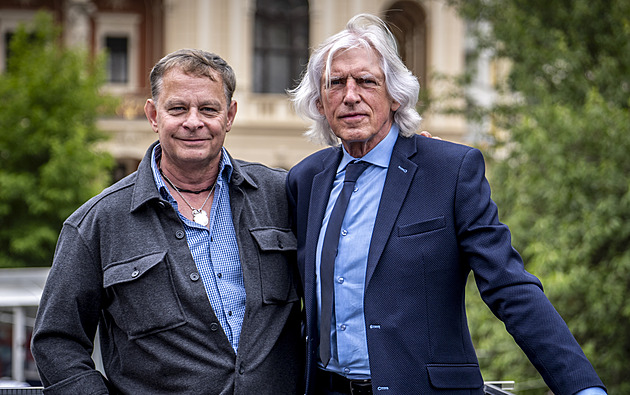 Ideální Emil Hácha Za mě Dustin Hoffman, sní oceněný scenárista Ivan Hubač