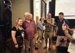 Jiří Lábus si na ‚filmovce‘ s fanoušky povídal o Švankmajerových Spiklencích slasti, pak převzal cenu