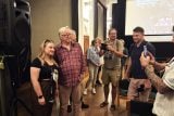 Jiří Lábus si na ‚filmovce‘ s fanoušky povídal o Švankmajerových Spiklencích slasti, pak převzal cenu
