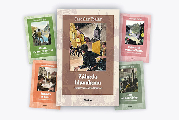 Krize ve vzorném oddíle. Vyhrajte v kvízu foglarovku Devadesátka pokračuje