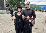 Láska až za rock. Poznali se na festivalu před dvaceti lety, teď do Vizovic jezdí oslavovat výročí Láska až za rock