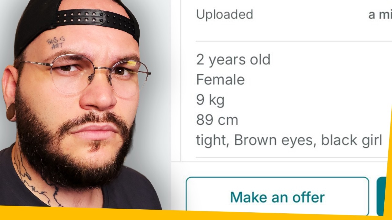 Prodávají se děti na Vinted?