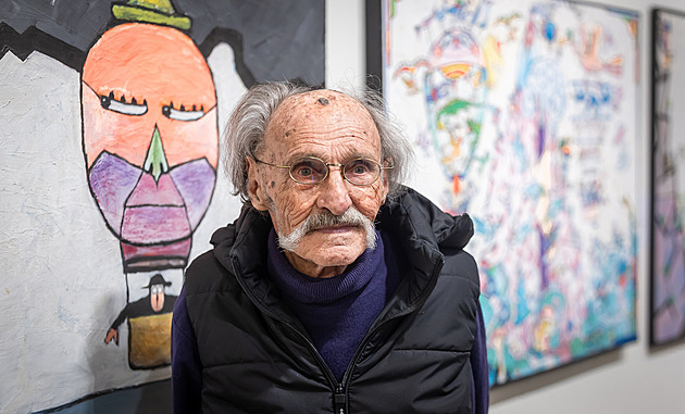 Zemřel legendární animátor a grafik Vratislav Hlavatý. Bylo mu 91 let
