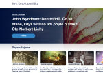 Četby na pokračování a mluvené pohádky okurkovou sezonu nemají