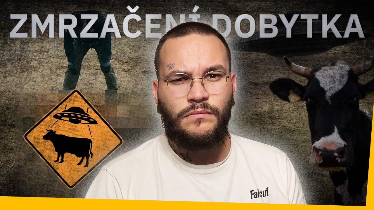 ZMRZAČENÍ DOBYTKA: Můžou za to mimozemšťani nebo tajné zbraně?