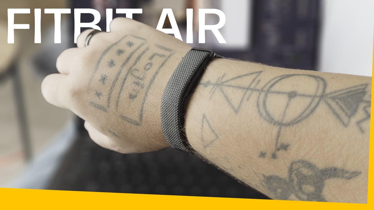 Jaký je Fitbit Air?