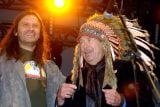 Prezidentský projev ve stanu plném piva. Náčelník Havel před 18 lety vystoupil na festivalu Trutnoff