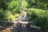 Přírodní klimatizace uprostřed Jeseníků. Vodopád v Karlově Studánce ochlazuje okolí o několik stupňů