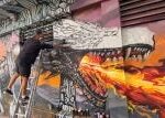 Třinec zdobí nový mural