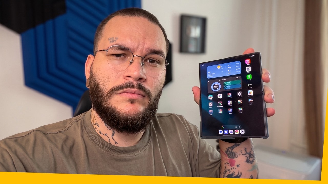 Samsung Fold 8 po dvou týdnech používání..