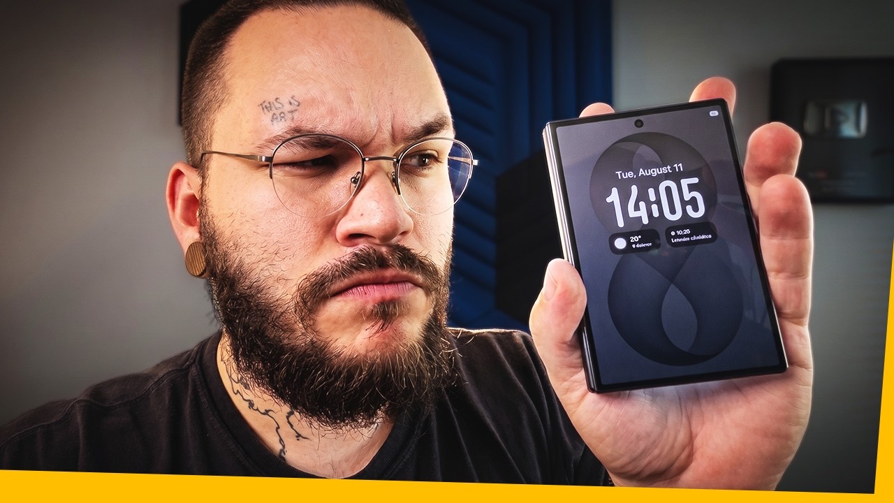 První dojmy ze Samsung Z Fold 8..