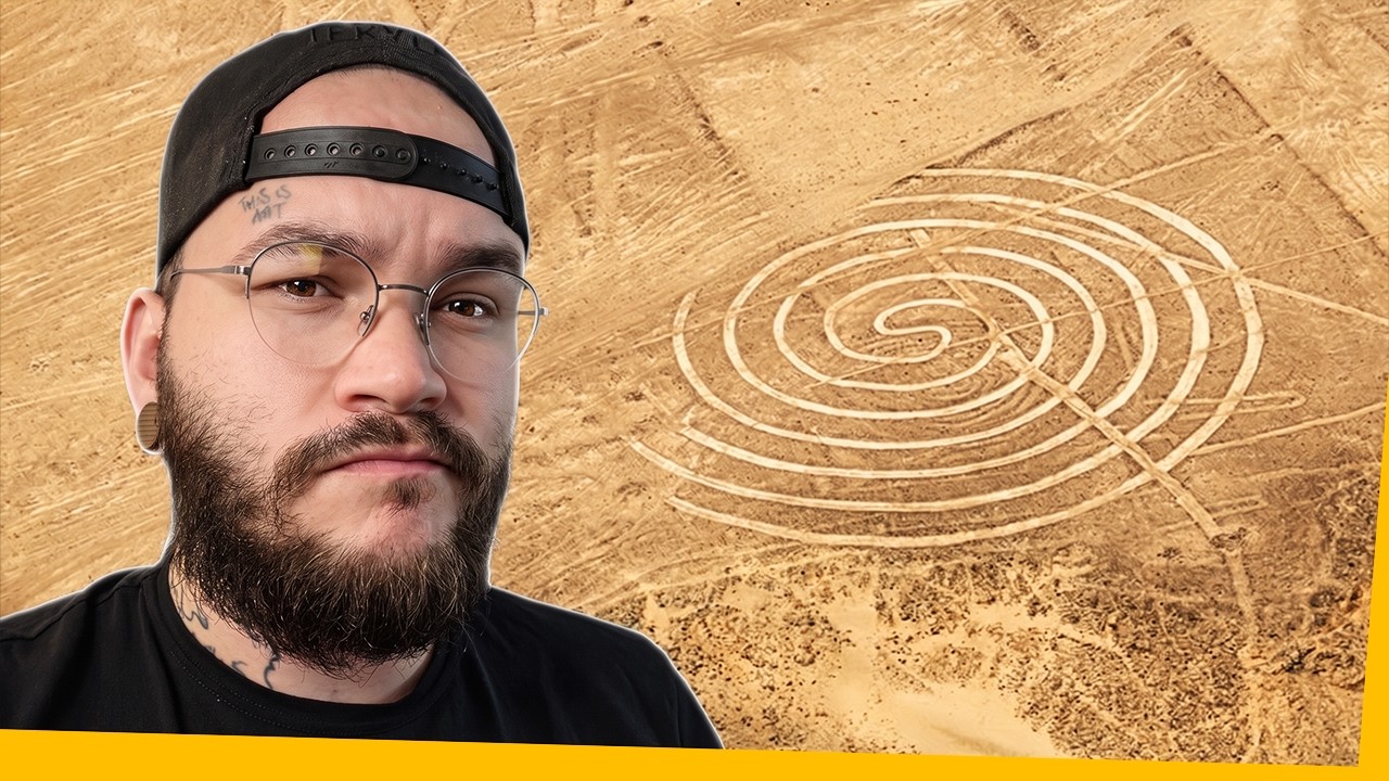 NAZCA LINES: Mimozemšťané, Rituál nebo jen Obrazce..