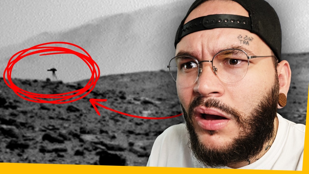 UFO/UAP Update: Tohle vyfotil rover na Marsu..