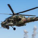 Nové video z fronty budí pozornost: vrtulník Mi-28 útočí na cíle v Charkovské oblasti