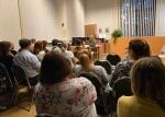 Pět osobností předčítalo v rámci Noci literatury na pěti různých místech v Českých Budějovicích