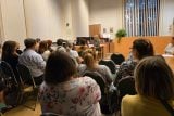 Pět osobností předčítalo v rámci Noci literatury na pěti různých místech v Českých Budějovicích