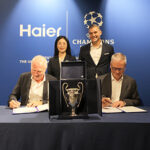 Společnost Haier oznamuje globální partnerství s Ligou mistrů UEFA