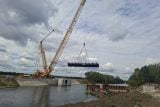 Stavba jezu na řece Dyji je téměř hotová. Stála 184 milionů korun, pomůže chráněné krajinné oblasti