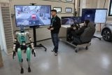 Auta bez řidiče i humanoidní roboti. Nové výzkumné centrum s polygonem mají vědci ostravské univerzity