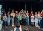 Bájo báje z Polabí a 30 dětských kreseb. Žáci základní školy v Pardubicích ilustrovali novou knižní podobu Bájo báje z Polabí a 30 dětských kreseb