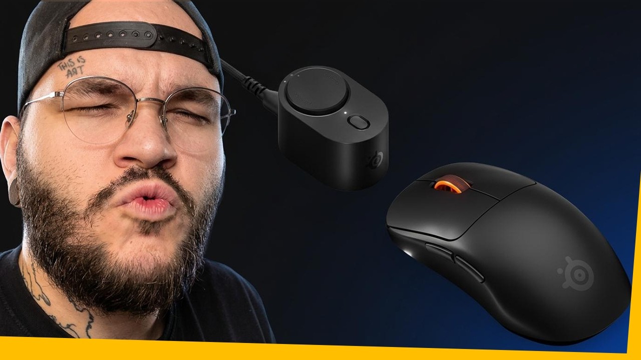 Konečně pořádná herní myš? | SteelSeries Rival Pro